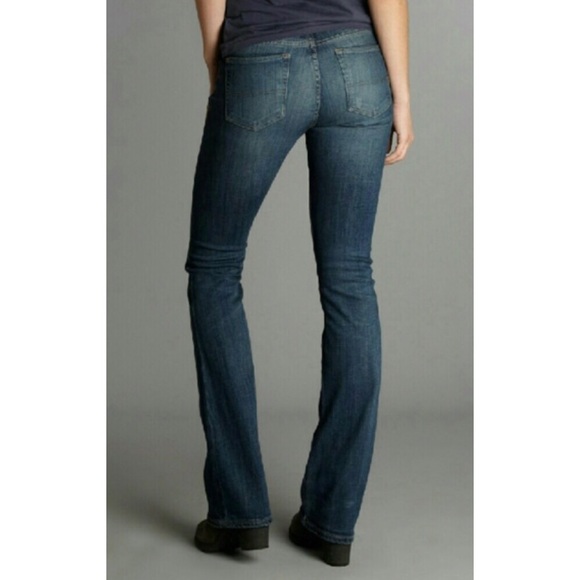 Ralph Lauren Denim - RL classic original boot leg jeans dark wash blue